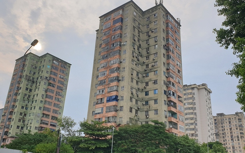 Diện mạo cũ mèm của những khu nhà tái định cư tại Hà Nội
