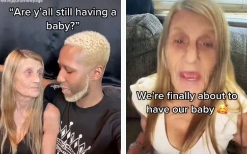 Nàng 61 tuổi: 'Sinh con cho chồng 24 tuổi với tôi chỉ là vấn đề thời gian'