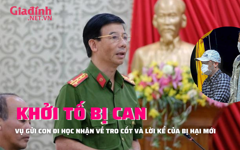 Khởi tố bị can vụ đưa con đi chữa bệnh nhận về tro cốt và những bị hại mới xuất hiện