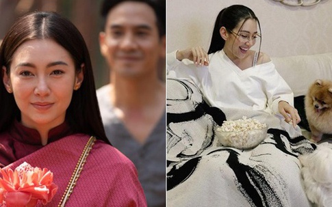 Cuộc sống đời thực của 'nữ hoàng cổ trang' Thái Lan đang gây sốt màn ảnh Việt