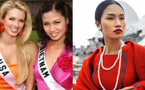 Cuộc sống nhiều thay đổi của đại diện Việt Nam đầu tiên chinh chiến Miss Universe
