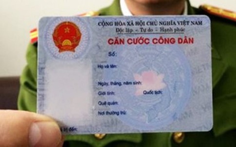 CẢNH BÁO: Sử dụng căn cước công dân giả để mở tài khoản ngân hàng phục vụ việc làm phạm pháp