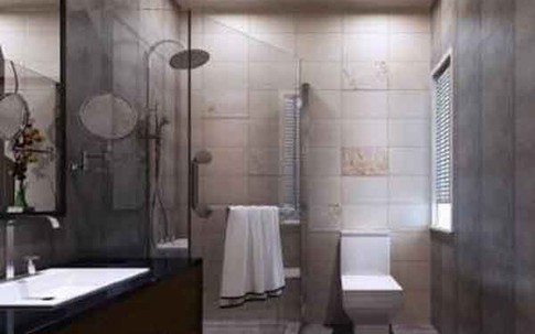 Phòng tắm không có cửa sổ, tối tăm, ẩm thấp và có mùi hôi: Làm thế nào để cứu nó?