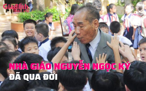  Nhà giáo nghị lực Nguyễn Ngọc Ký qua đời