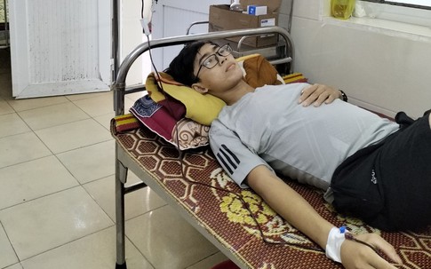 Nam học sinh lớp 12 mắc bệnh ung thư đã không thể qua khỏi