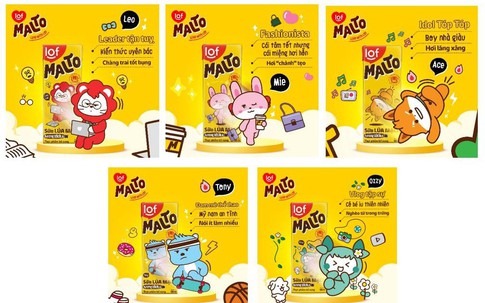 Nhuộm vàng thế giới GenZ bằng sắc vàng Lof Malto
