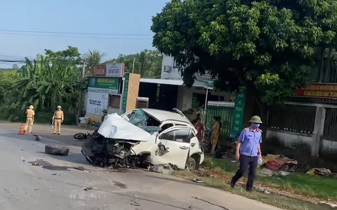Vụ tai nạn khiến 2 vợ chồng tử vong: Tài xế ô tô có nồng độ còn vượt ngưỡng quy định nhiều lần         
