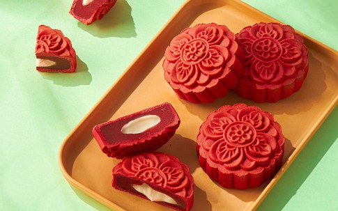 Bánh Trung thu nhân Lava chảy "đốn tim" giới trẻ