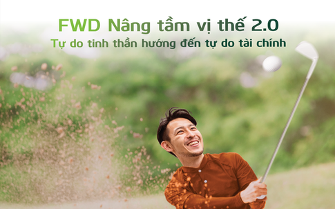 Vietcombank phối hợp với FWD ra mắt sản phẩm bảo hiểm liên kết đầu tư mới "FWD Nâng tầm vị thế 2.0"