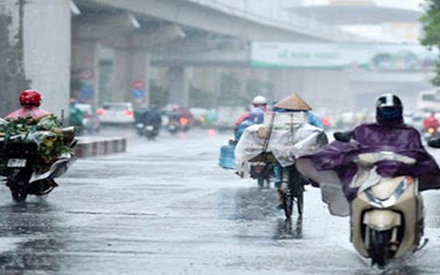 Miền Bắc sẽ mưa to vào ngày Trung thu