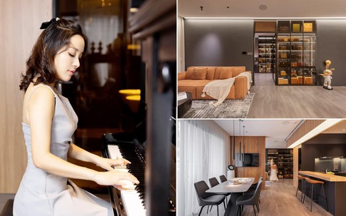 "Vàng Anh" Minh Hương khoe không gian sang trọng vừa mới hoàn thiện