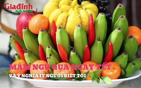 Ý nghĩa của mâm ngũ quả ngày Tết mà ít người biết đến là gì?