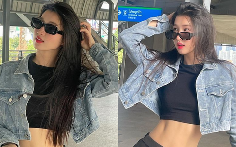 Body Á hậu Phương Nhi đạt cảnh giới mới: Crop top khoe vòng eo 'thít cổ chai' chẳng thua gì idol Kpop?