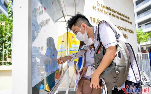 Dự thảo sửa quy chế thi tốt nghiệp THPT: Hết 2/3 thời gian thí sinh không được ra ngoài
