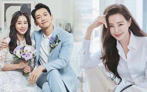 Quan hệ thú vị giữa Kim Tae Hee - Bi Rain và Hoa hậu Hàn đẹp nhất thế giới: Khi ông xã thân luôn với chị em tốt của vợ