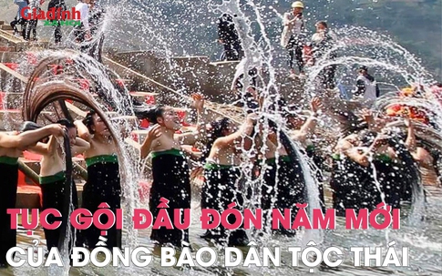 Tục gội đầu đón năm mới của đồng bào dân tộc Thái