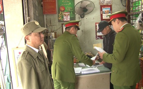 TP Huế: Đấu tranh với các đối tượng tàng trữ, sử dụng trái phép pháo nổ dịp Tết