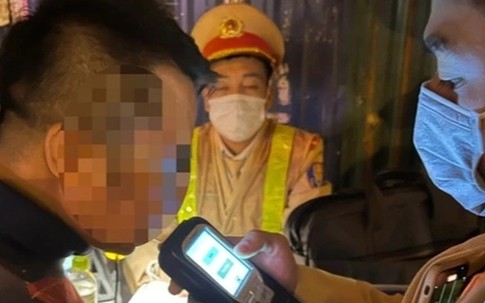 Hơn 700 "ma men" bị xử lý trong ngày mùng 1 Tết