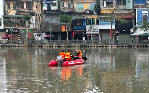 Thông tin mới nhất vụ đôi nam nữ nhảy xuống sông nghi tự tử rạng sáng mồng 2 Tết