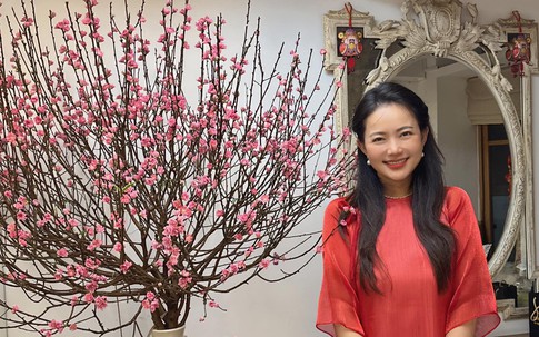 Nhan sắc ngày Tết của Phan Như Thảo chứng minh câu nói "gầy mặc gì cũng đẹp"
