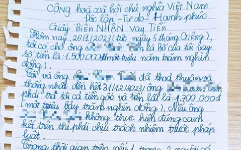 ‘Đại chiến' giữ tiền lì xì sau Tết: Cười chảy nước mắt với những bản thỏa thuận giữ tiền của trẻ