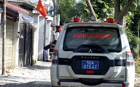 Người đàn ông tử vong bất thường ở TP.HCM