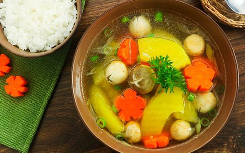 Món canh thanh mát dễ nấu, giúp chị em lấy lại vóc dáng sau Tết