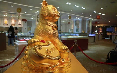 Giá vàng hôm nay (31/1): Chuyện chưa từng có trong ngày Vía Thần Tài, giá vàng giảm sốc đến 1,2 triệu đồng/lượng