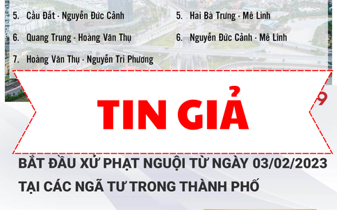 Đăng thông tin sai sự thật, một Fanpage ở Hải Phòng bị phạt 10 triệu đồng