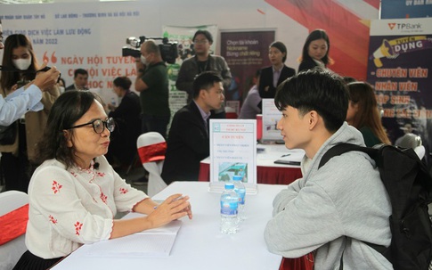 Năm 2022, hơn 203.000 lao động ở Hà Nội được giải quyết việc làm