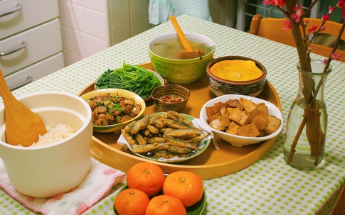 Thực đơn hàng ngày: 30 mâm cơm ngon hết nước chấm không nên bỏ qua