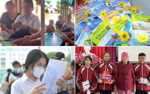 Giáo dục tuần qua: Phê duyệt 50 đầu SGK mới lớp 11; Hiệu trưởng đánh bài trong trường