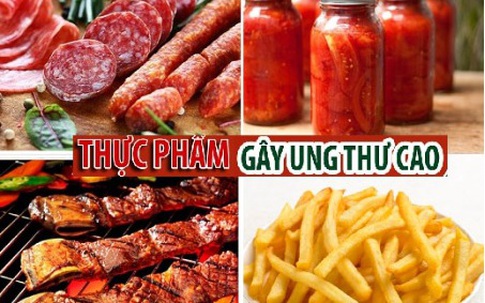 WHO cảnh báo 6 thực phẩm gây ung thư đầu bảng, rút ngắn tuổi thọ mỗi ngày nhưng đang len lỏi trên mâm cơm của người Việt