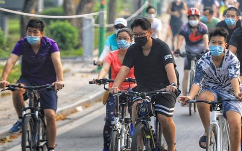 Thí điểm dịch vụ xe đạp công cộng ở Hà Nội vào dịp Tết Nguyên đán