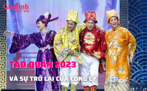 Táo quân 2023 và sự trở lại của Công Lý