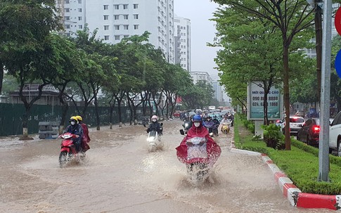 Đợt mưa to đến rất to ở nhiều vùng, miền bao giờ kết thúc?