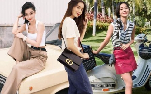 Các nàng 30+ muốn "lão hóa ngược", cứ cắp sách vở học lỏm gu thời trang của Angelababy