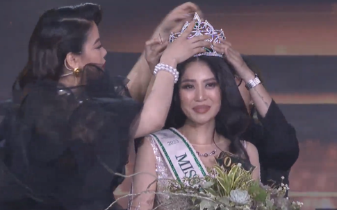 Cô gái Việt kiều Đỗ Thị Lan Anh đăng quang Miss Earth Vietnam 2023