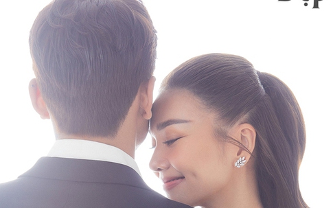 Ảnh cưới của Thanh Hằng: Nhan sắc cô dâu lộng lẫy, chú rể vẫn bị giấu mặt