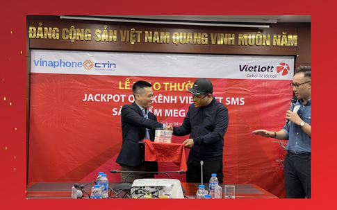 Ngày đầu tiên tháng 10 lại có người ẵm giải độc đắc tiền tỷ của Vietlott