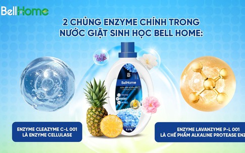 Nước giặt sinh học là gì? Nước giặt sinh học Bell Home có tốt không?