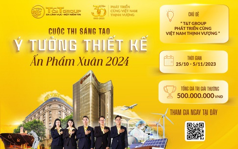 T&T Group phát động cuộc thi sáng tạo ý tưởng, thiết kế ấn phẩm Xuân 2024