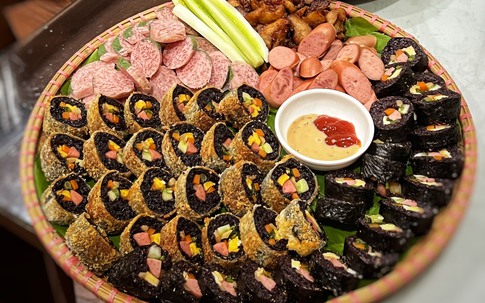 Làm gimbap gạo lứt theo cách sau vừa ngon, vừa đảm bảo dinh dưỡng lại hỗ trợ giảm cân