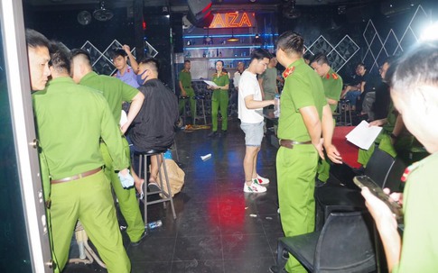 Quảng Ninh: Phát hiện hàng chục nam, nữ tụ tập sử dụng ma túy trong quán pub Lai Zai

