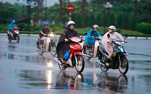 Thời tiết hôm nay ngày 28/10: Miền Bắc đón không khí lạnh yếu, mưa dông nhiều nơi, đề phòng lũ quét