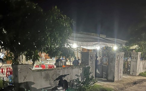 Thương tâm hai ông cháu bị sóng cuốn tử vong khi đánh bắt ruốc biển
