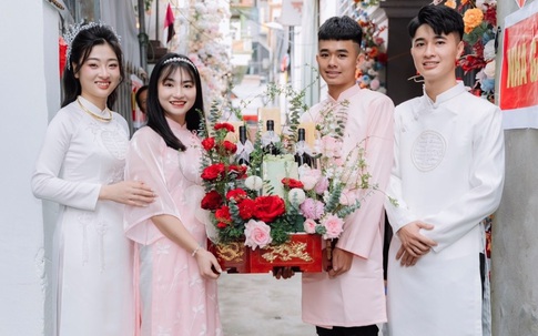 Chuyện tình định mệnh Hà Nội: Nhà trai đối diện nhà gái, rước dâu 5 phút