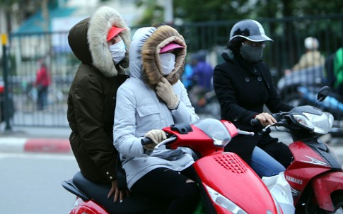 Miền Bắc giảm bao nhiêu độ khi không khí lạnh tràn xuống?