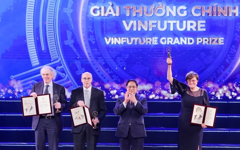 Chủ nhân Giải thưởng Chính VinFuture tiếp tục được trao giải Nobel