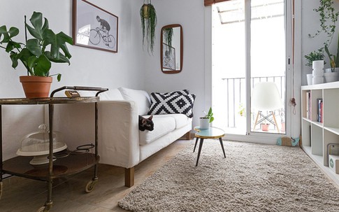 Tư vấn cải tạo giúp căn hộ 60m2 từ 1 thành 2 phòng ngủ